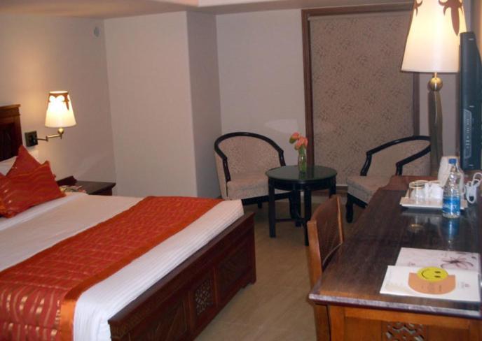 Hotel Sai Inn Mumbai Quarto foto